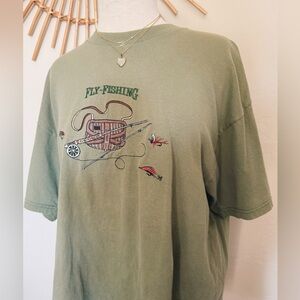 1990s Fly Fishing Tee